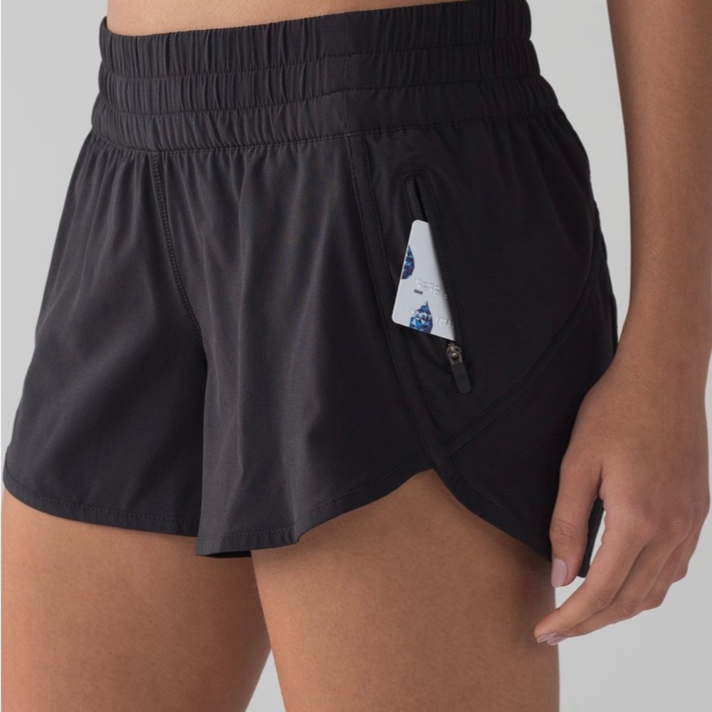 lululemon athletica Charcoal Athletic Shorts